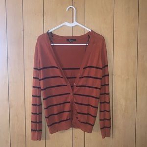 Striped Cardigan